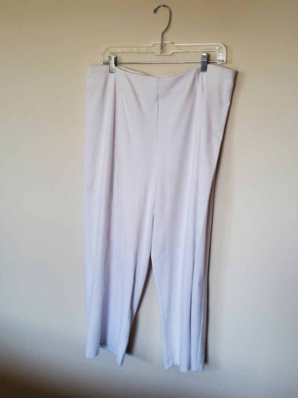 Habitat Clothes to Live in White comfortable stretch pants size L